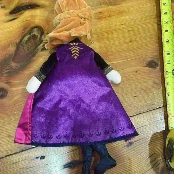 Disney TY Sparkle Collection Frozen 2 Anna the Princess Stuffed Plush Toy - Picture 7 of 8